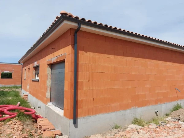 Gouttière alu Montauban