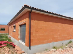 Gouttière alu Castelsarrasin